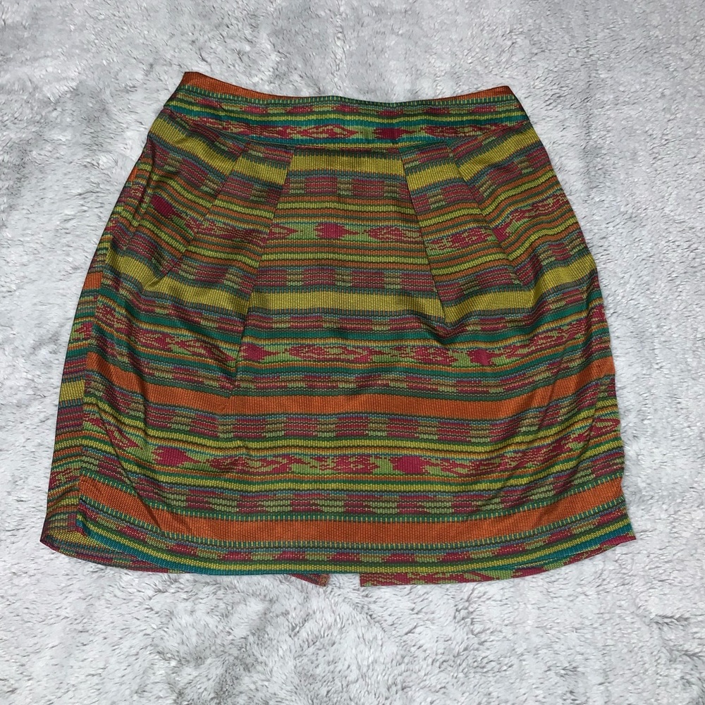 NWOT Francesca’s Collection Pleated Miniskirt